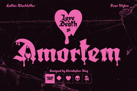 Amortem Font Review