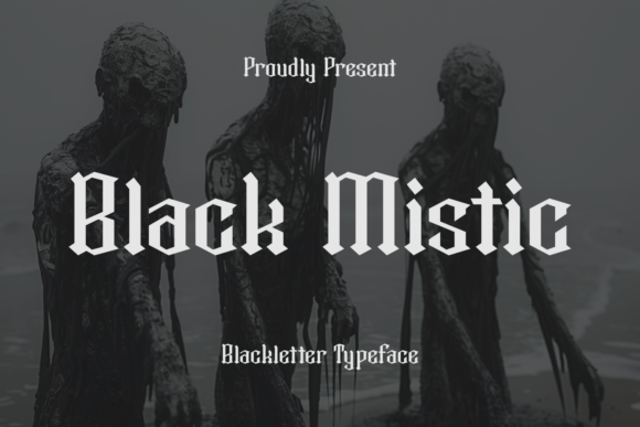 Black Mistic: A Bold Font for Halloween Campaigns