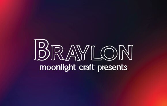 Braylon Font: Elegant Handwritten Design