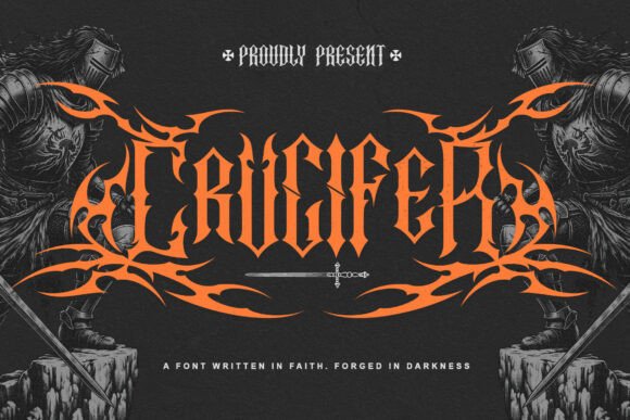 Crucifer: A Font That Speaks Volumes