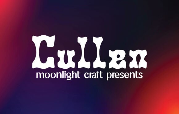 Cullen: A Bold Font for Web Design