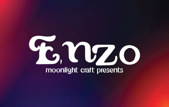 Enzo: A Handwritten Font for Creative Expression