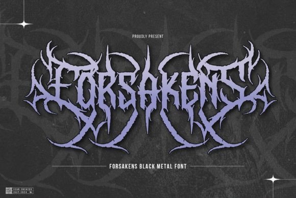 Forsakens Font for Business
