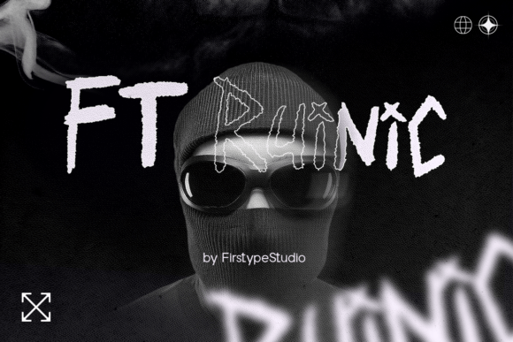 Ft Ruinic: A Bold Typeface for Editorial Design