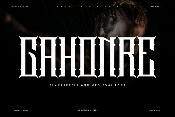 Gahonre: Bold Blackletter for Creative Projects