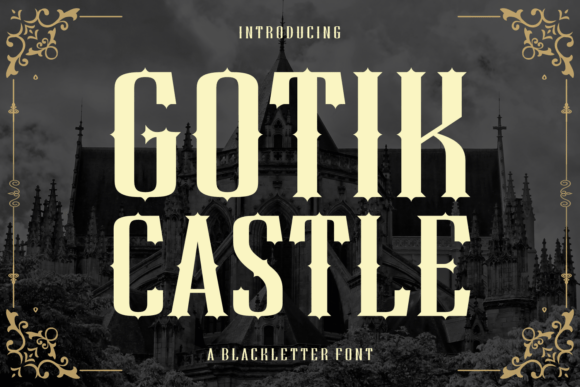 Gothic Castle Font for Business