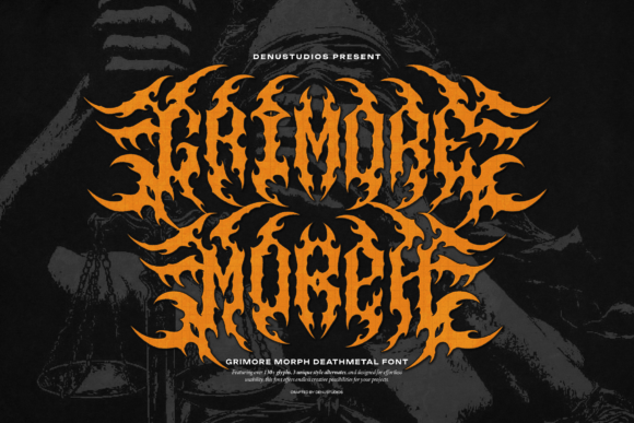 Grimore Morph Font Review