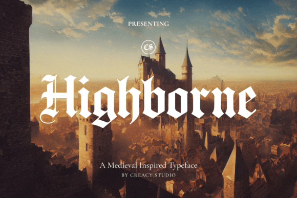 Highborne Font for Business