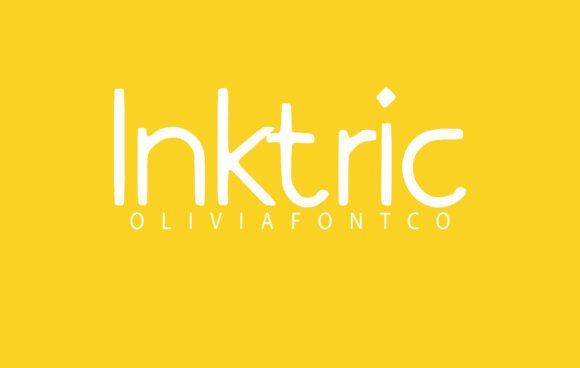 Inktric: A Bold Blackletter Font