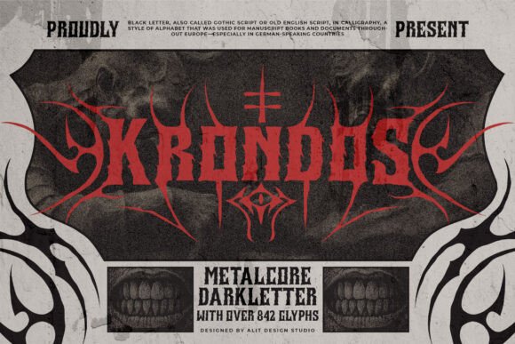 Krondos Font Review