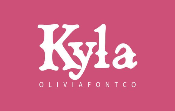 Kyla: A Romantic Font for Impactful Design