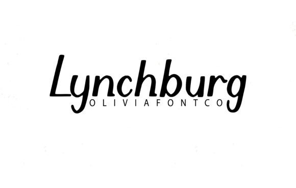Lynchburg Font: A Romantic Typeface for Digital Marketing