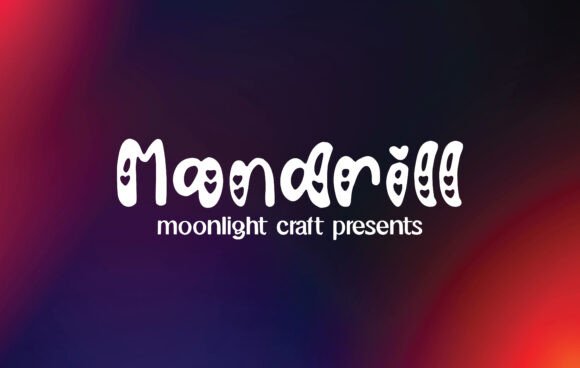 Mandrill: A Bold Blackletter for Designers