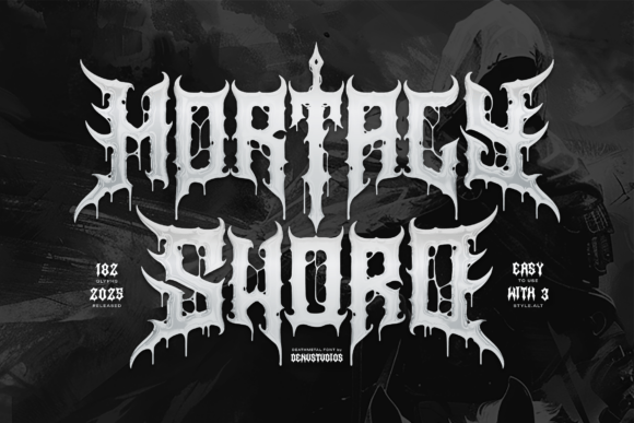 Mortaly Sword Font for Bold Branding