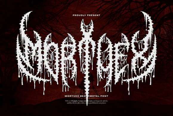 Mortvex: A Bold Type for Editorial Design