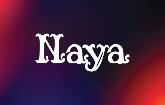 Naya: A Handwritten Font for Creative Expression