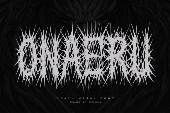 Onaeru Font: Bold and Unapologetic