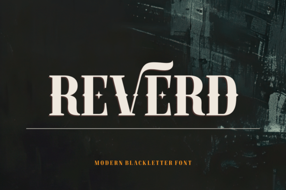 Reverd Font Review