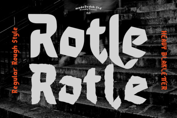 Rotle: A Bold Font for Business Branding