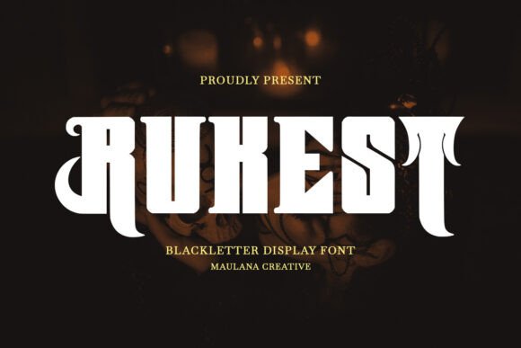 Rukest: A Font for Business Elegance