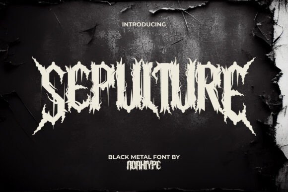 Sepulture Font: Dark, Bold, and Unforgettable