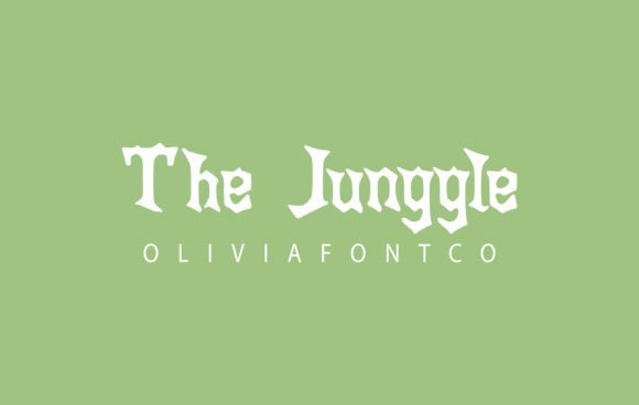The Junggle Font: A Bold Choice for Web Design