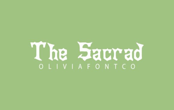 The Sacrad Font: Timeless Typography for Web Design