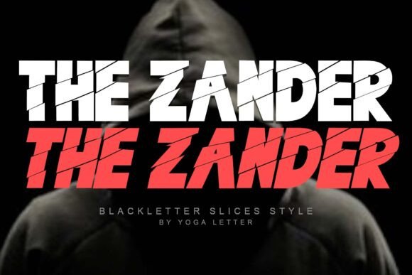 The Zander Font: Bold, Stylish, and Business Ready