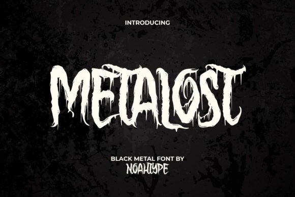 Use Metalost for Bold Branding