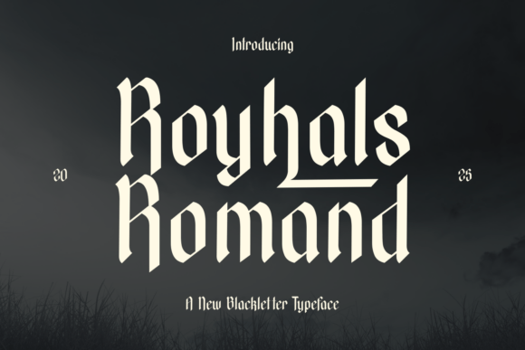 Use Royhals Romand for Bold Branding