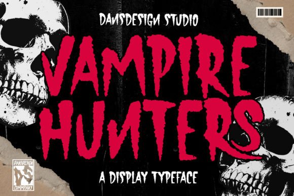 Vampire Hunters Font Review