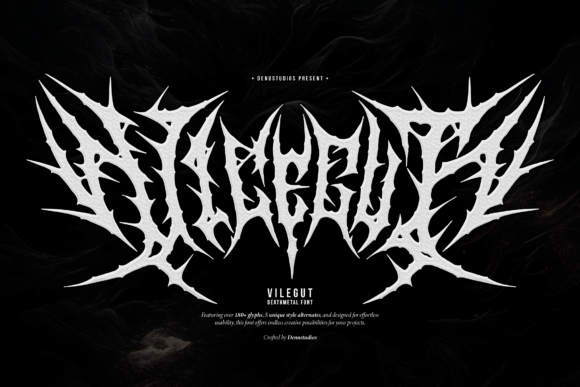 Vilegut: A Bold Font for Business Branding
