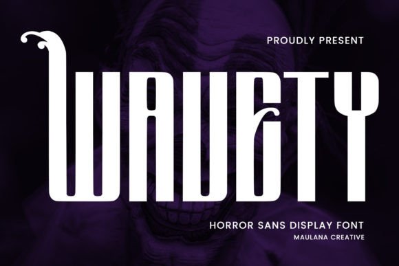 Wavety: A Bold Blackletter Display Font